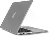 Qatrixx Macbook Air 11  inch Hard Case Cover Laptop Hoes Grijs/Grey