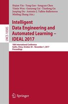 Lecture Notes in Computer Science 10585 - Intelligent Data Engineering and Automated Learning – IDEAL 2017