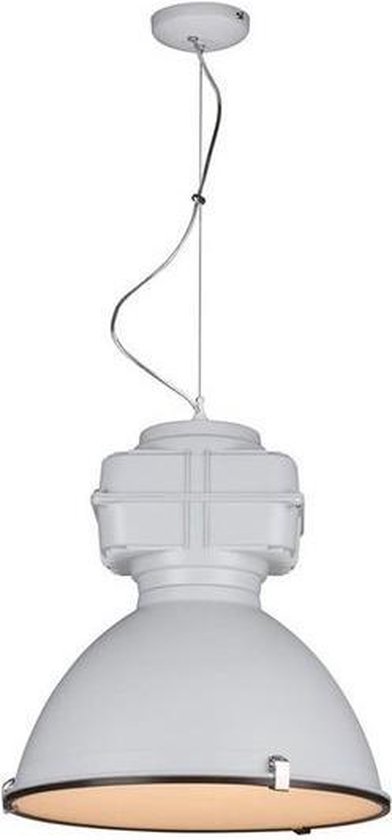 Industriële hanglamp Linea Verdace, LV50065/WM - mat wit