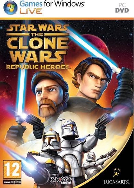 Star Wars: The Clone Wars - Republic Heroes - Windows | Games | bol