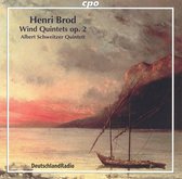 Henri Brod: Wind Quintets / Albert Schweitzer Quintett