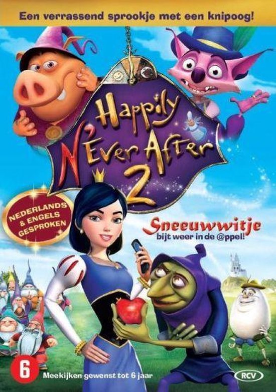 Cover van de film 'Happily N'Ever After 2'