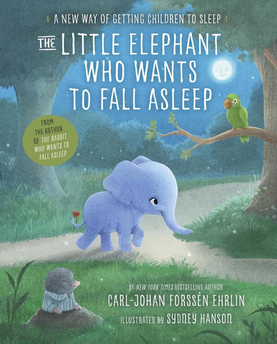 The Little Elephant Who Wants to Fall Asleep - cover