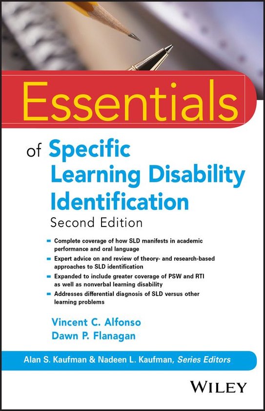 Essentials of Psychological Assessment - Essentials of Specific ...
