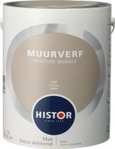Histor Perfect Finish Muurverf Mat - 5 Liter - Lei