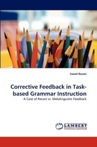 Corrective Feedback in Task-based Grammar Instruction