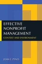 Effective Nonprofit Management