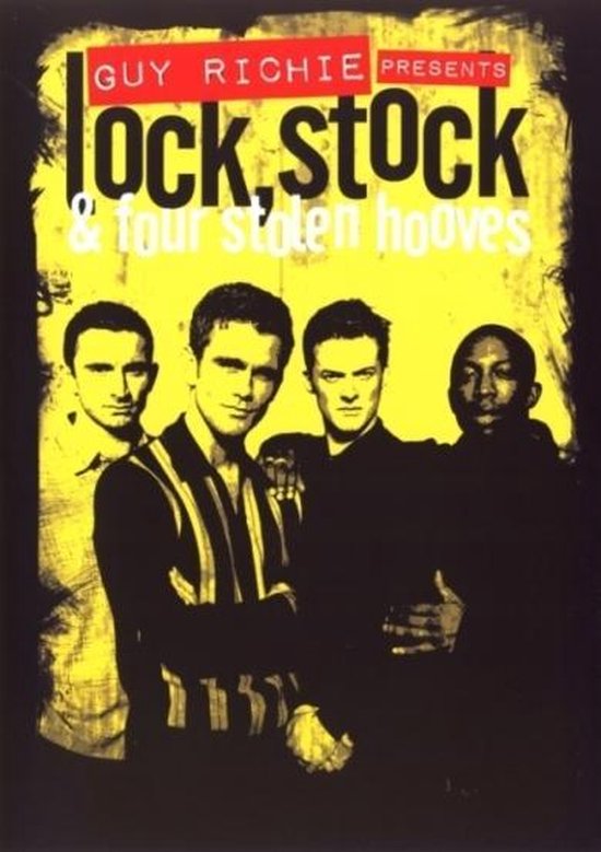 Cover van de film 'Lock Stock & Four Stolen Hooves'