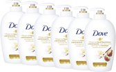 Dove - Distributeur de savon - Beurre de karité et vanille - 250 ml - 6 pièces
