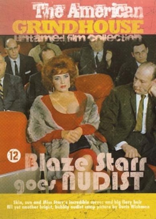 Cover van de film 'Blaze Starr Goes Nudist'