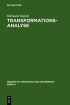 Medien in Forschung Und Unterricht. Serie a- Transformationsanalyse