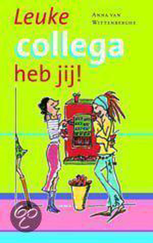 Leuke Collega Heb Jij - cover