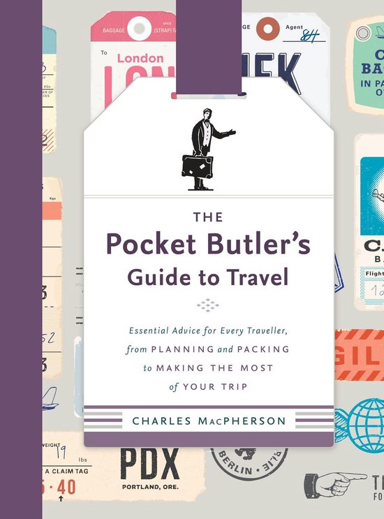 Pocket Butler - The Pocket Butler's Guide to Travel - cover