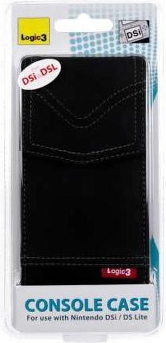 Logic 3 Console Leather Carry Case geschikt voor DS Lite / DSi