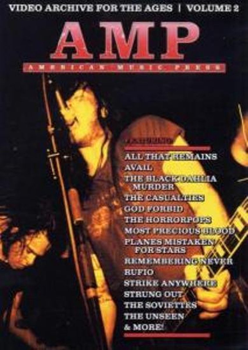 AMP: Video Archive for the Ages, Vol. 2