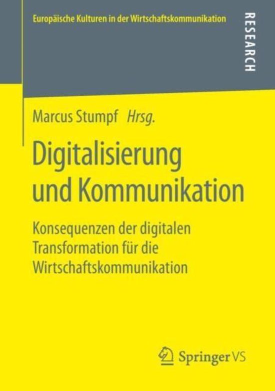 Digitalisierung und Kommunikation - cover