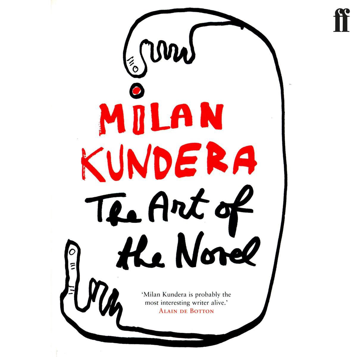 Omslag van The Art of the Novel