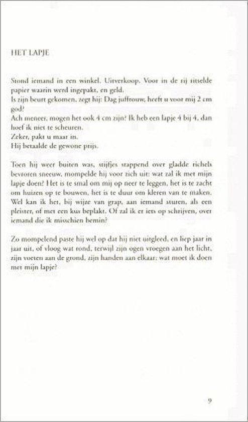 Zien Soms Even