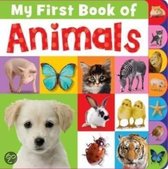 My First Book Of Animals Tabbed Book