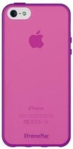 XtremeMac - Microshield Accent iPhone 5/5S pink/purple