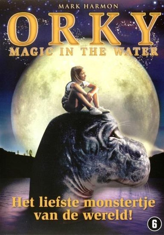 Cover van de film 'Orky - Magic In The Water'
