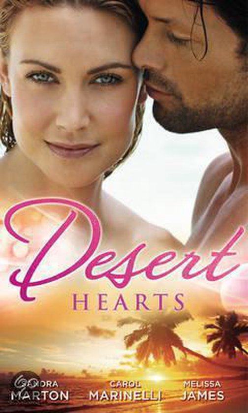 Desert Hearts, Melissa James 9780263246513 Boeken