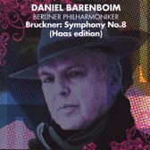 Daniel Barenboim / Berliner Philharmoniker: Bruckner: Symphony No.8 (Haas Edition) [CD]