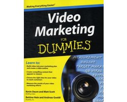 Video Marketing For Dummies