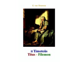 Omslag van De tweede brief aan Timotëus, de brief aan Titus, de Brief aan Filemon