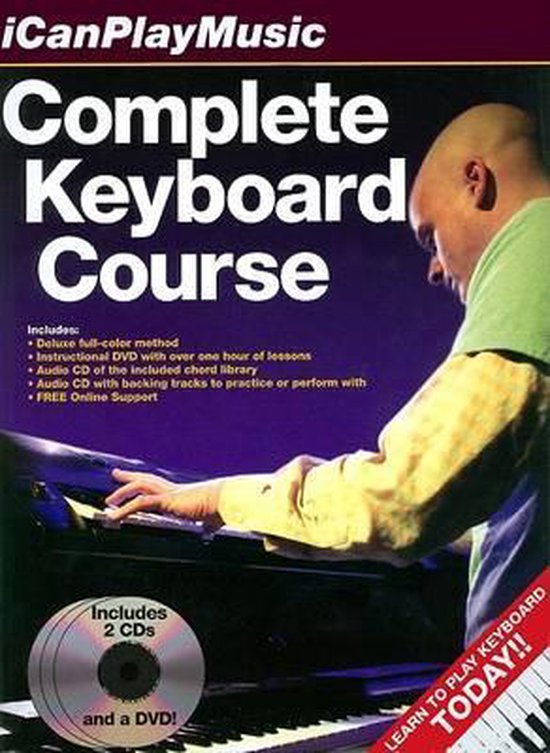 Complete Keyboard Course 9780825636813 Boeken
