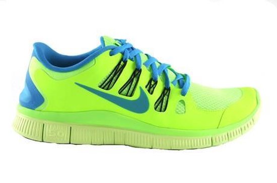 Nike Free 5.0+ - Sneakers Heren Maat - Groen/Blauw | bol.com