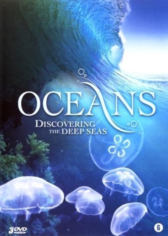 Cover van de film 'Oceans: Discovering The Deep Seas'