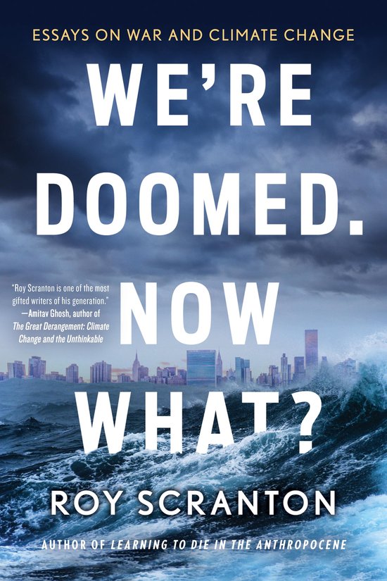 We're Doomed. Now What? - cover