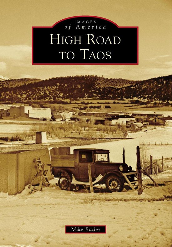 Images of America - High Road to Taos - cover