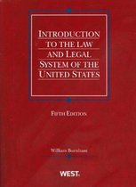 Introduction to the Law and Legal System of the United States