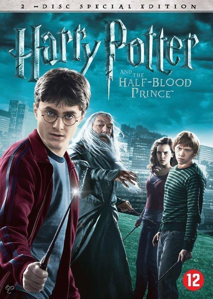 Harry Potter En De Halfbloed Prins (Special Edition) (Dvd), nvt | Dvd's |  bol.com