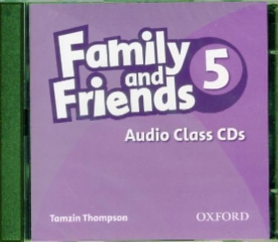 Family and Friends 5 | 9780194802925 | Boeken | bol.com