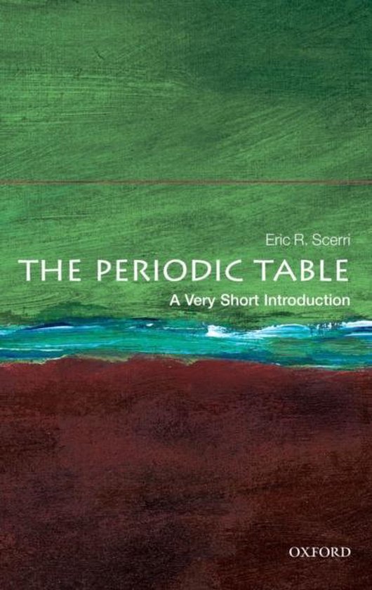 Periodic Table A Very Short Introduction - cover