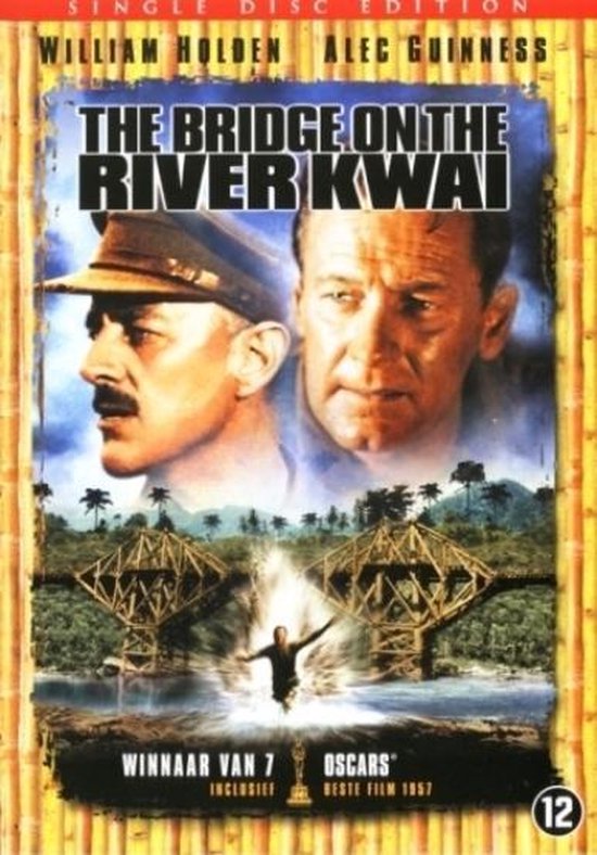 Cover van de film 'Bridge On The River Kwai'