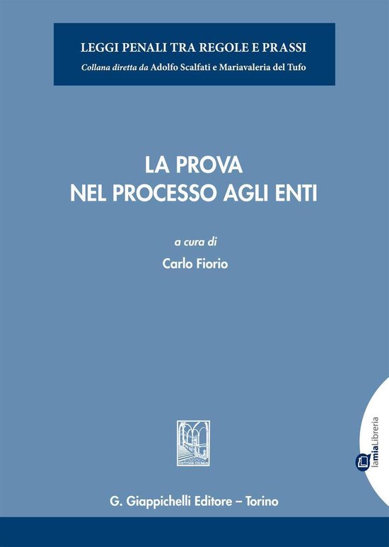 La prova nel processo agli enti - cover