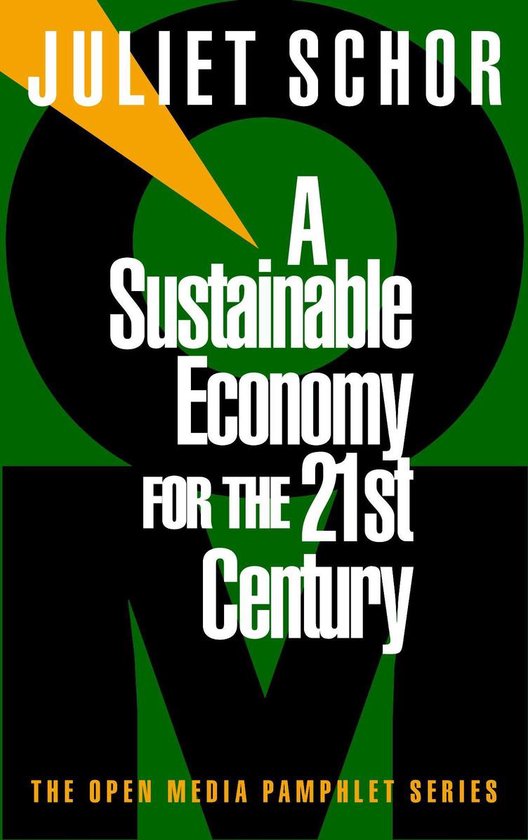 A Sustainable Economy for the 21st Century - cover