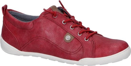 Rode Veterschoenen Mustang | bol.com