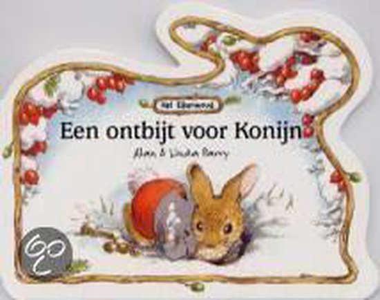 Cover van het boek 'Een ontbijt voor Konijn'