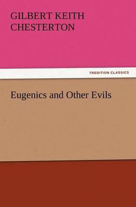 Eugenics and Other Evils - cover