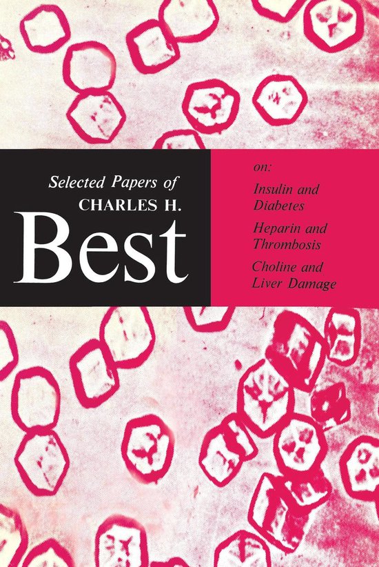 Heritage - Selected Papers of Charles H. Best - cover