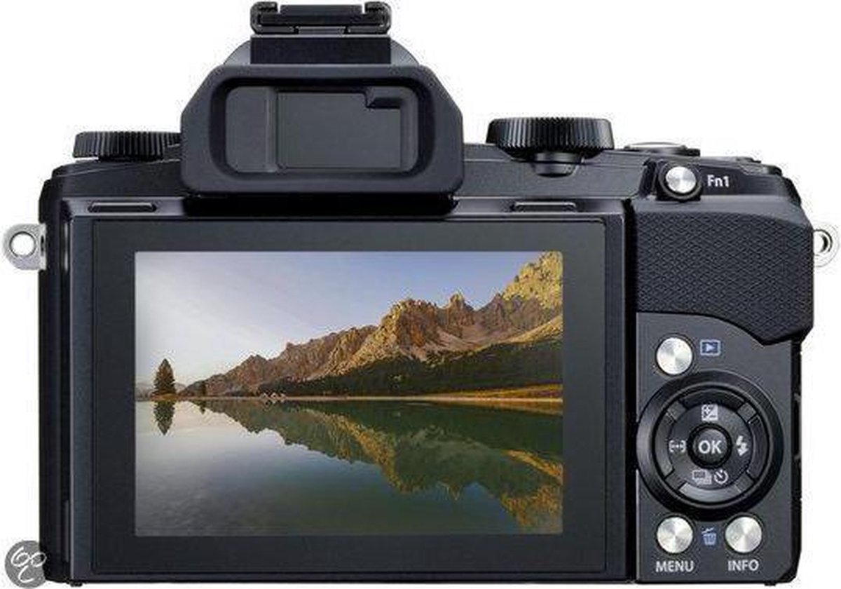 Olympus Stylus 1 Zwart bol