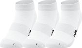 Jako - sock liners 3-pack - sock liners 3-pack - 47-50 - wit