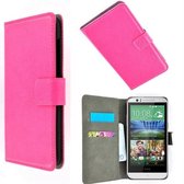 HTC Desire 510 Wallet Bookcase hoesje Roze