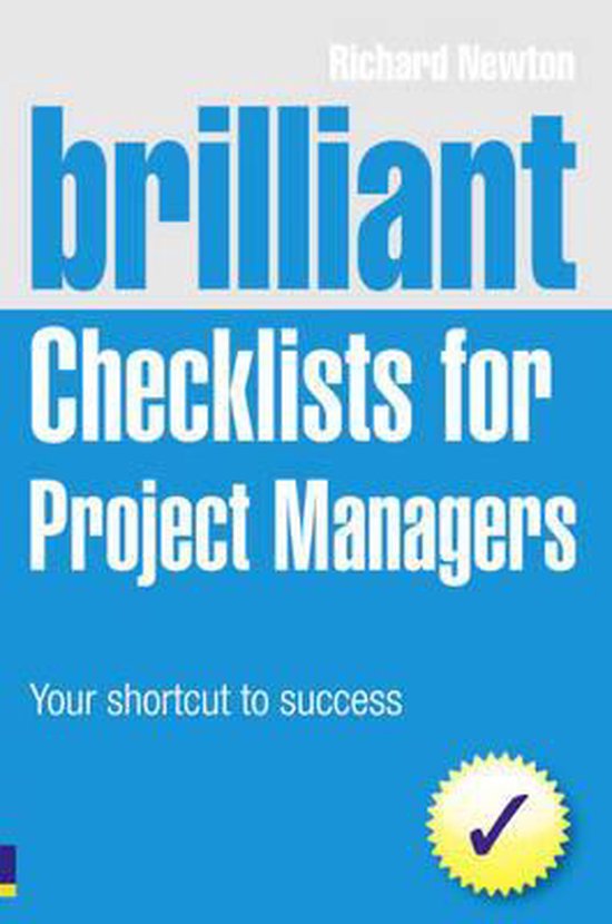 Brilliant Checklists For Project Managers - cover