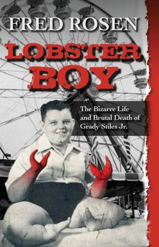 Lobster Boy 9781504023085 Fred Rosen Boeken